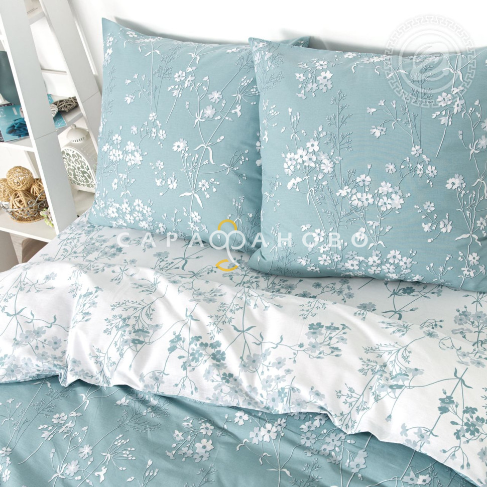 Ткань Бязь 220 см 120 гр рис Бэлла комп 13573-1