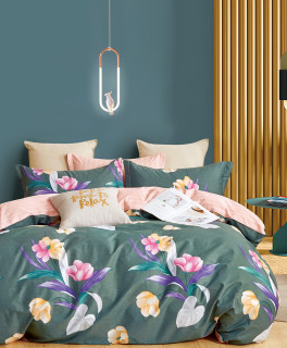 Ткань Сатин Твил набивной 235 см. 115гр. А+В рис.71