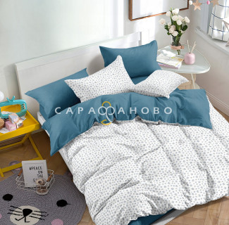 Ткань Поплин 220 см 115 гр А+В рис 1677