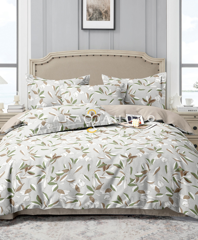 Ткань Сатин Твил набивной 235 см. 115гр. А рис. 121