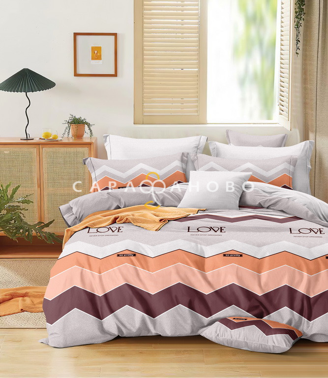 Ткань Поплин 220 см 115 гр А+В рис 1205