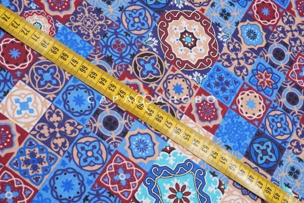 Ткань Бязь 150 см 120 гр рис 10612 вид 1