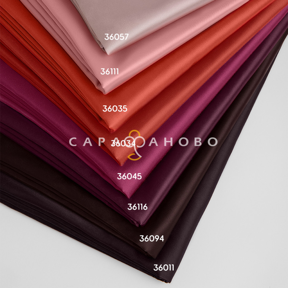 Однотонный сатен TC 385-14/280 PSat