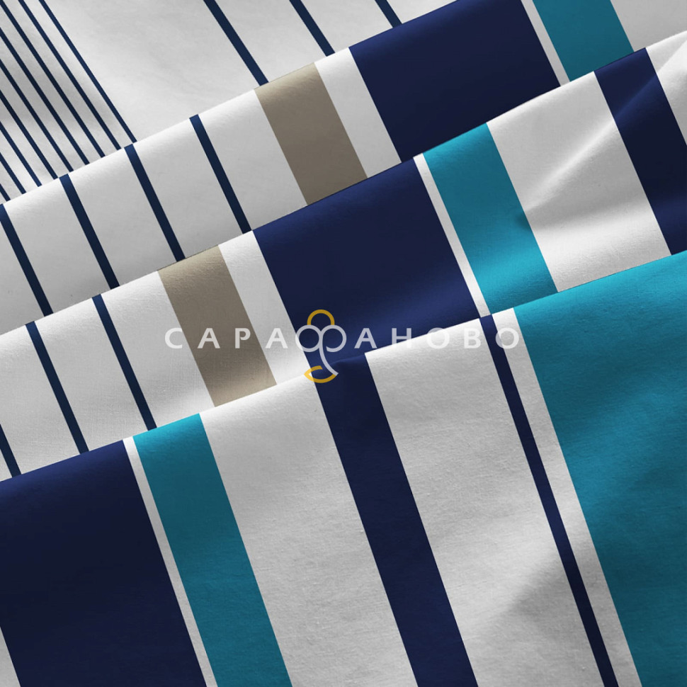 Ткань Бязь Премиум 220 см 142гр набивная арт 34 рис 72268-1