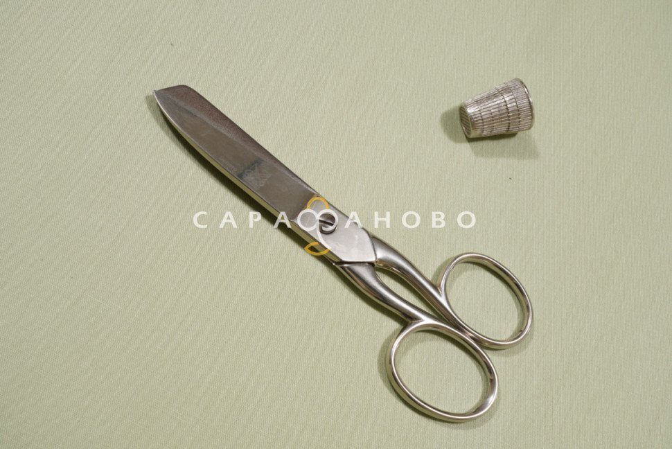 Ткань Сатин 220 см рис. 37002 Олива