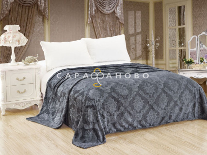 Велсофт 205 см, 270 г/м2, серый, рисунок 098-OPE