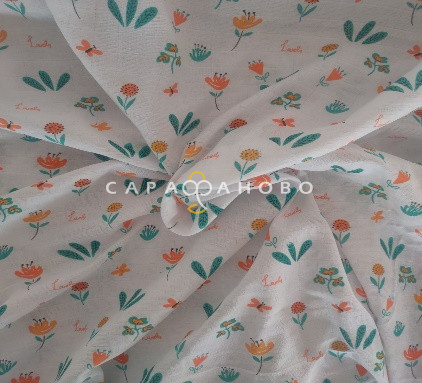 Ткань Муслин 150 см. 110 гр.
