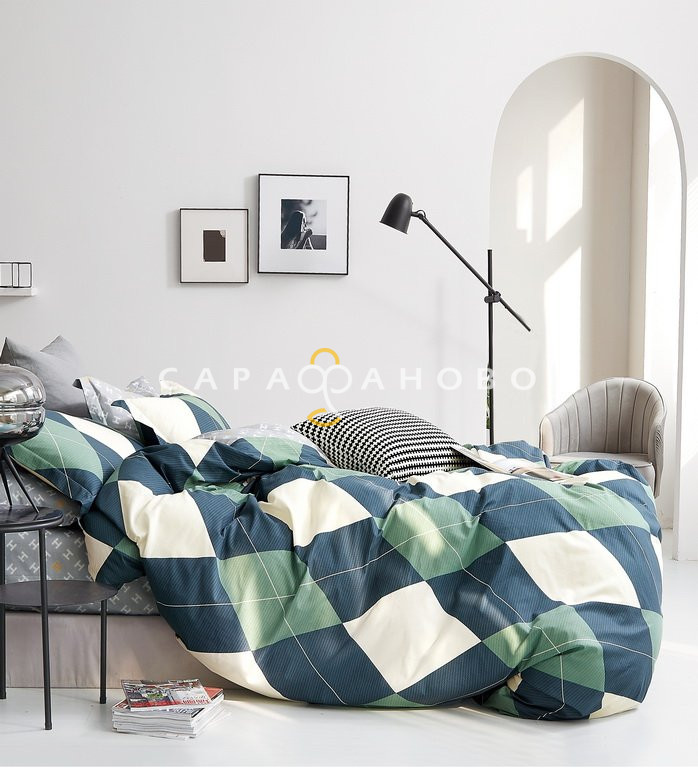 Ткань Поплин 220 см 115 г/м2 рис 1166 1