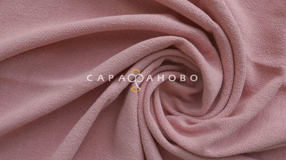 Ткань Лен с вискозой 140 см 210 гр цвет 017 нежно-розовый