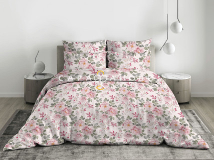 Ткань Перкаль 220 см 110 гр 100П-19 рис 71128/1 Японский шелк