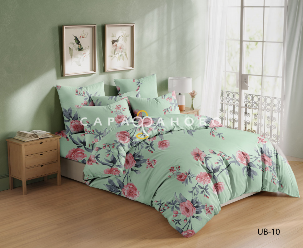 Ткань Бязь 150 см 120 гр диз. UB-10