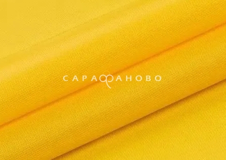 Ткань Оксфорд 200D PU 150 см 80 гр диз Желтый