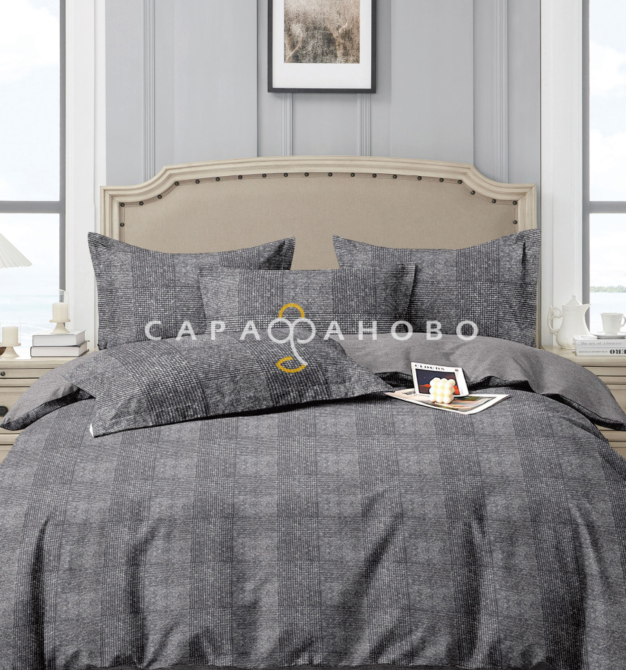 Ткань Сатин Твил набивной 235 см. 115гр. А+В рис.66