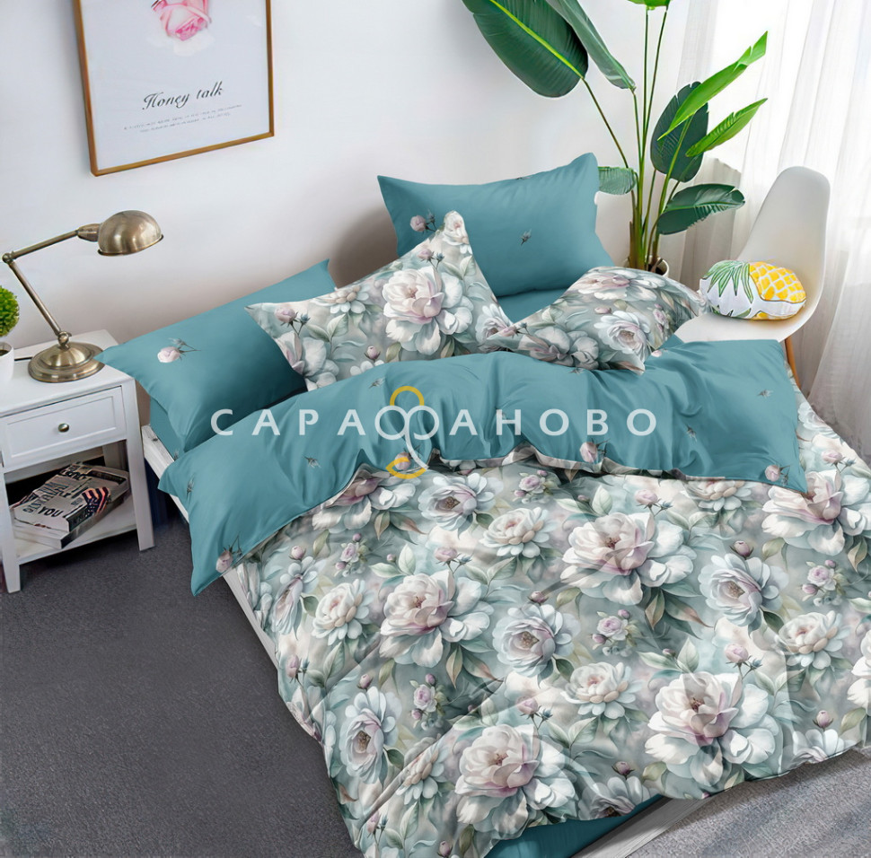 Ткань Поплин 220 см 115 гр А+В рис 1676