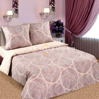 Ткань Поплин 220 см рис. 9688-2 Рафаэль