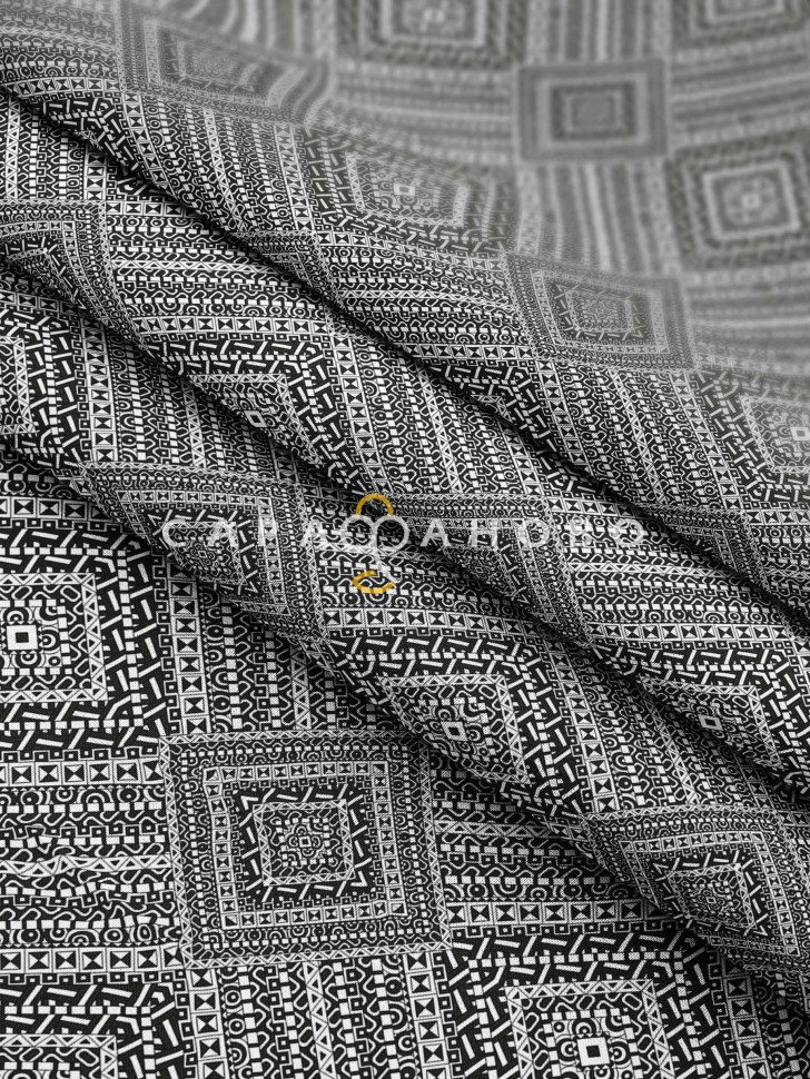 Ткань Ситец 80 см рис 21536-1