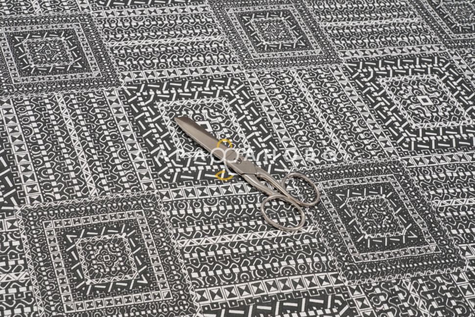 Ткань Ситец 80 см рис 21536-1