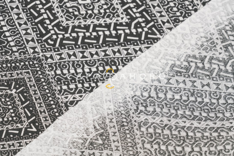 Ткань Ситец 80 см рис 21536-1