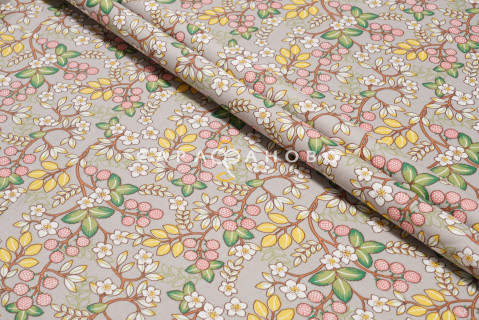 Ткань Ситец 150 см 100 гр рис 21557-1