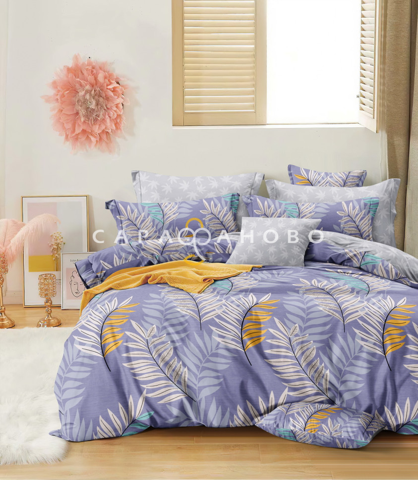 Ткань Поплин 220 см 115 гр А+В рис 1199