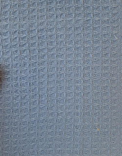 Ткань Полотно вафельное 150 см гладкокрашеное арт. 149 рис 90006 вид 13 синий
