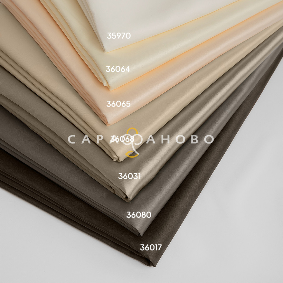 Однотонный сатен TC 385-15/280 PSat