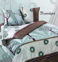 Ткань бязь 220 см "Электра" рис 3995 вид 1, миниатюра 1