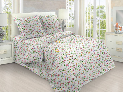 Бязь набивная 150 см 100 гр. рис 401