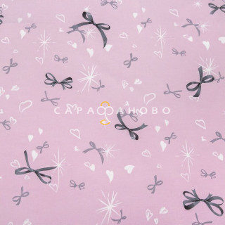 Ткань Поплин 220 см 115 гр флирт 13345-1