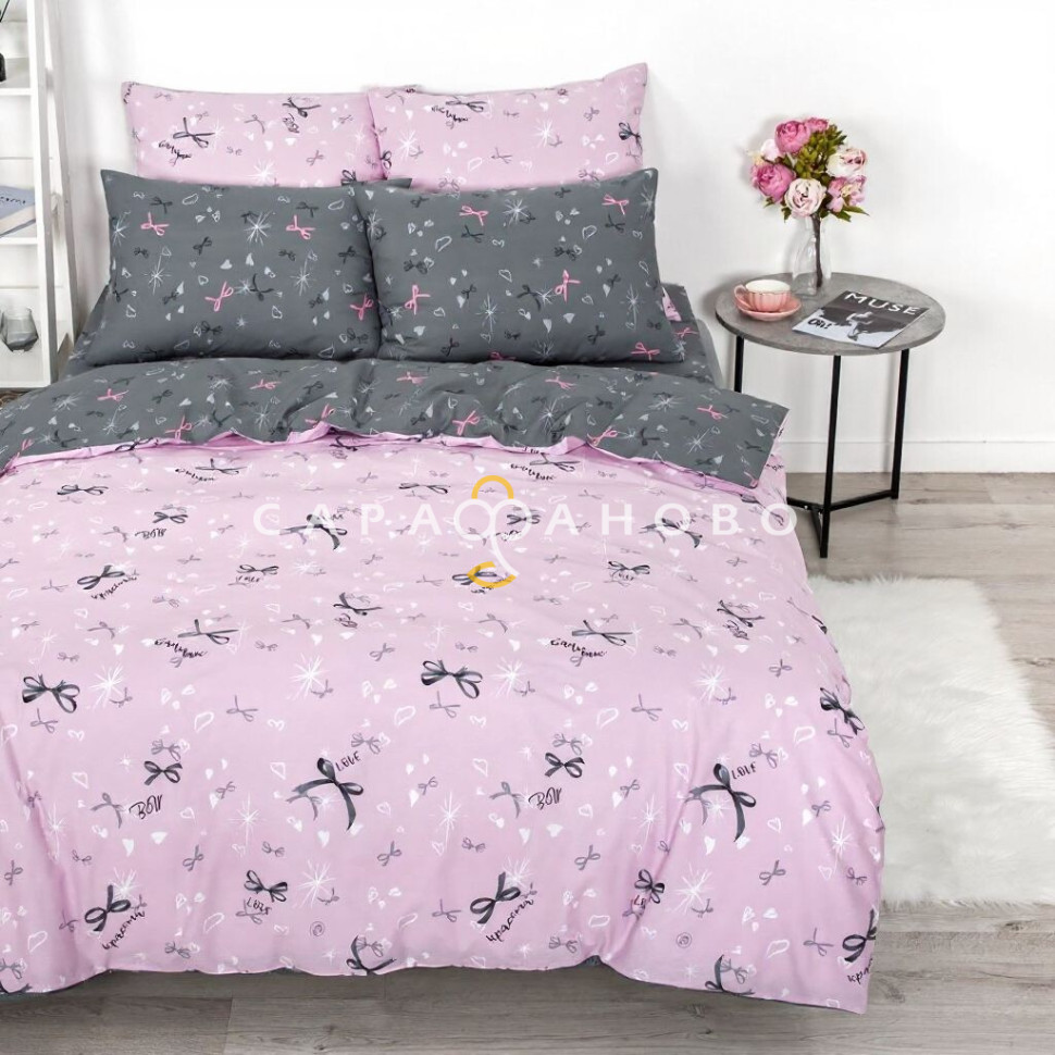 Ткань Поплин 220 см 115 гр флирт 13345-1