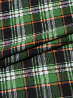 Ткань Фланель 90 см 175 гр №186-6П Грунт(клетка)