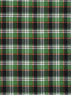 Ткань Фланель 90 см 175 гр №186-6П Грунт(клетка)