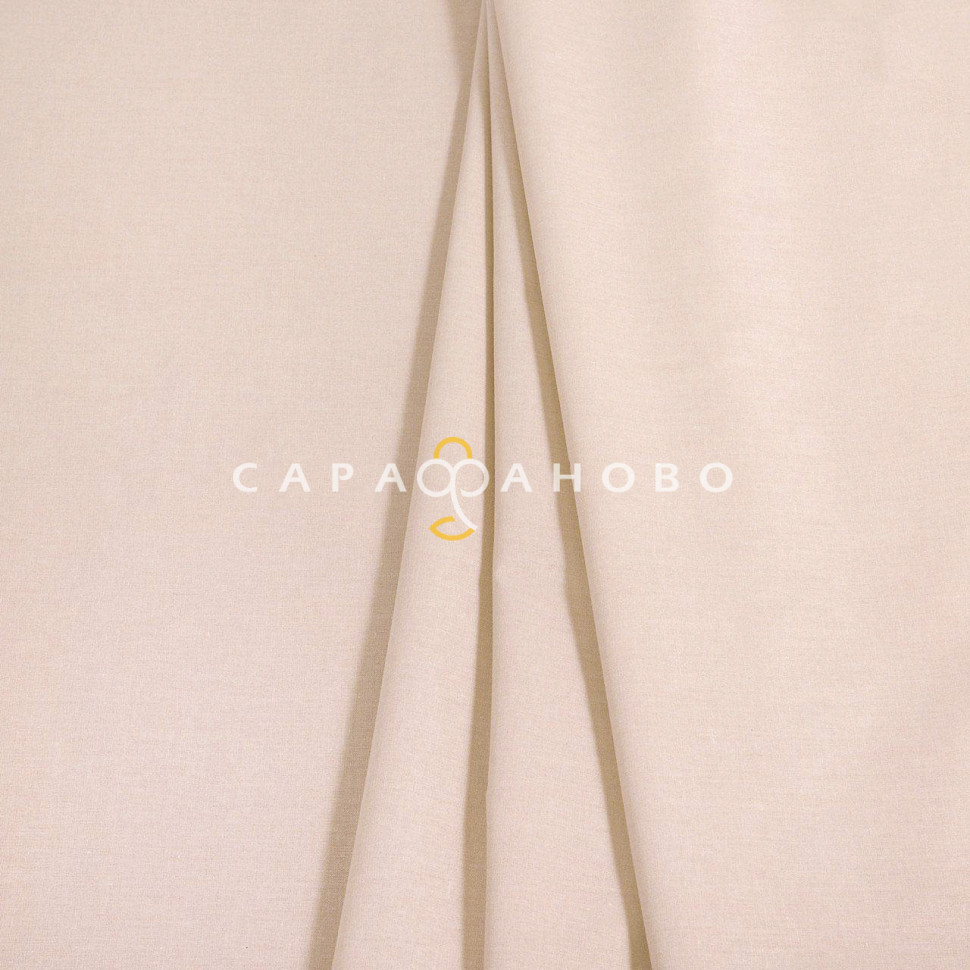 Ткань поплин 220 см Персик Актив гладкокрашенный рис. 70023-1