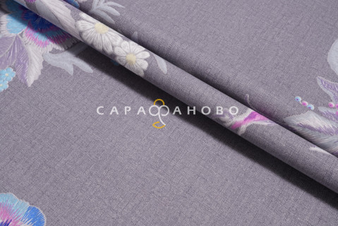 Ткань Бязь 220 см 120 гр Миледи Люкс рис 70998/1 Кокетка 