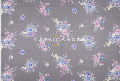 Ткань Бязь 220 см 120 гр Миледи Люкс рис 70998/1 Кокетка 