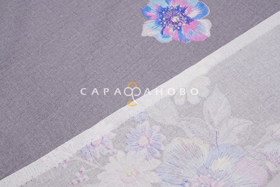 Ткань Бязь 220 см 120 гр Миледи Люкс рис 70998/1 Кокетка