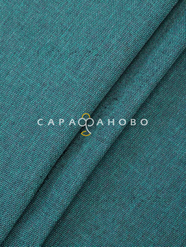 Ткань Рогожка 150 см 272 гр. Зеленый