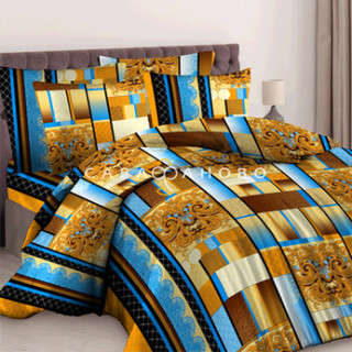 Ткань Бязь детская 150 см 120 гр рис Меценат 4161-1 бежевый дубл.