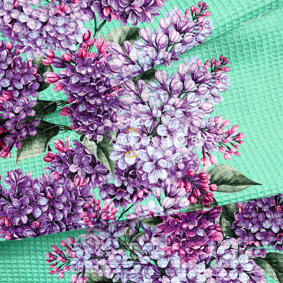 Полотно вафельное 50 см 175 гр наб рис 29428 вид 1 