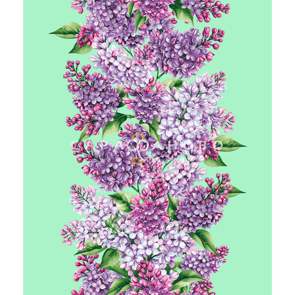 Полотно вафельное 50 см 175 гр наб рис 29428 вид 1 