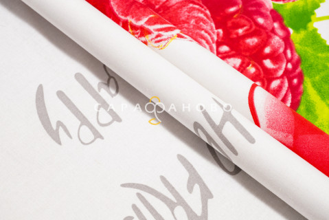 Ткань Поплин 220 см 115 г/м2 рис 1176 1