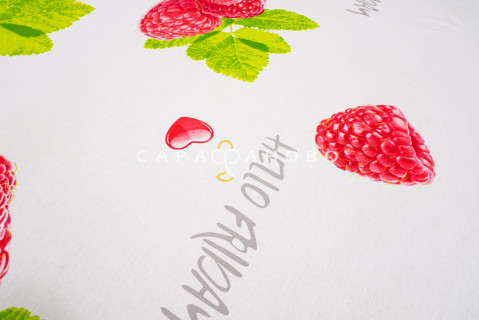 Ткань Поплин 220 см 115 г/м2 рис 1176 1