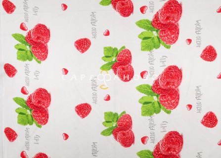 Ткань Поплин 220 см 115 г/м2 рис 1176 1