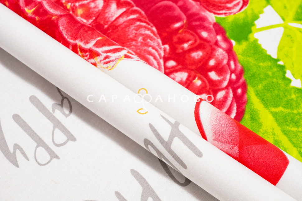 Ткань Поплин 220 см 115 г/м2 рис 1176 1