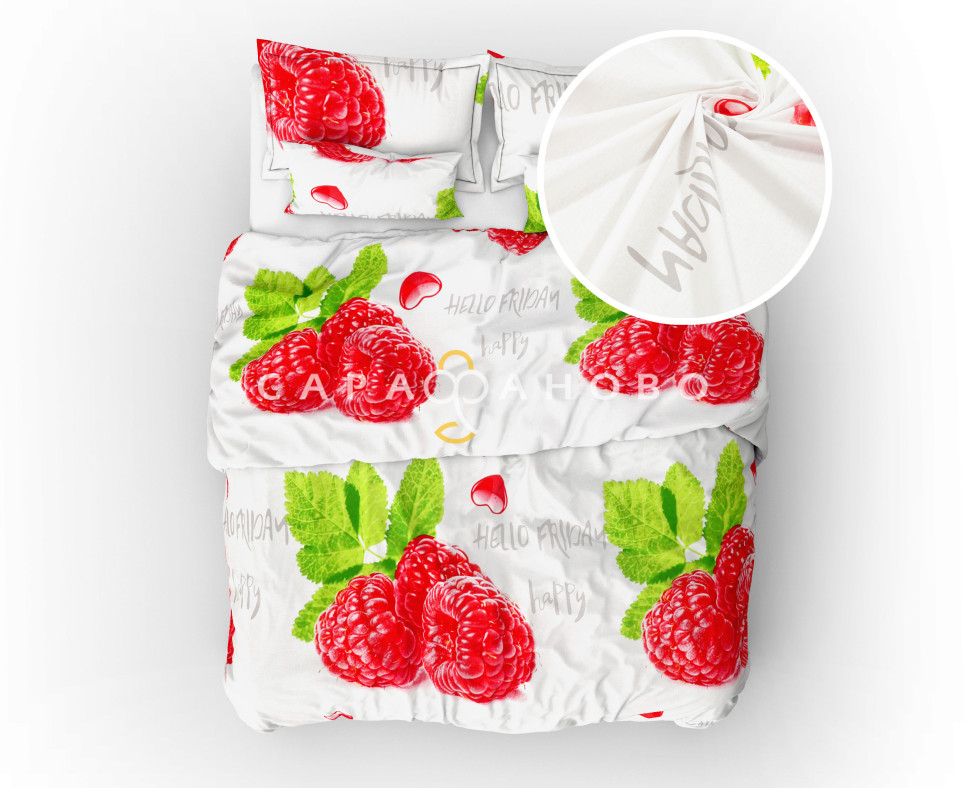 Ткань Поплин 220 см 115 г/м2 рис 1176 1