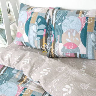 Ткань Бязь 220 см 120 гр рис Ирвинг комп 13455-1