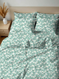 Ткань Поплин Люкс 220 см 105 гр рис Майя 20384/1