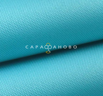 Ткань Оксфорд 200D PU 150 см 80 гр диз голубой