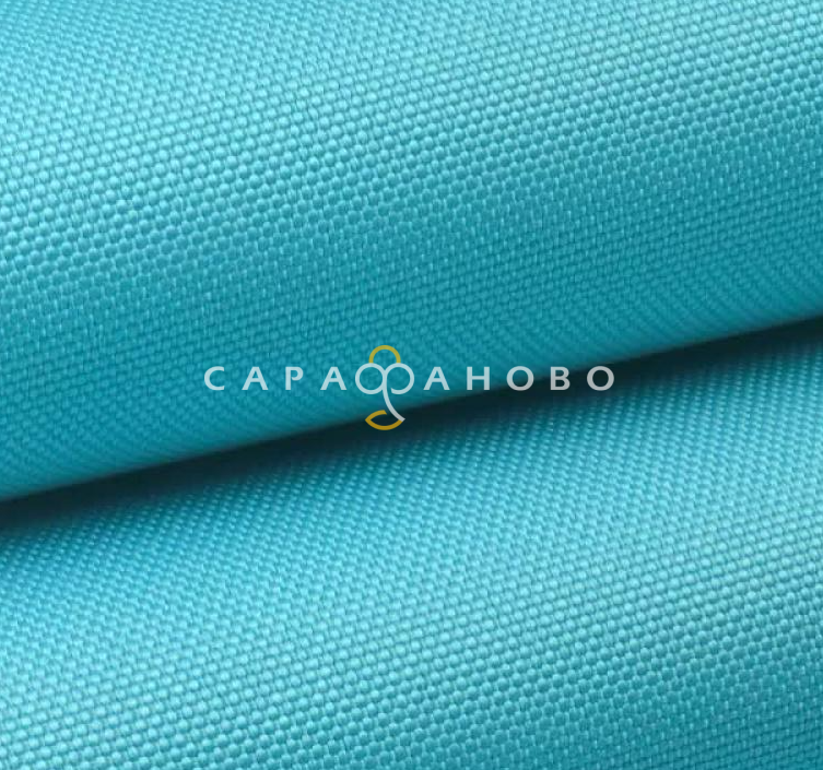 Ткань Оксфорд 200D PU 150 см 80 гр диз голубой