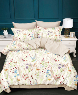 Ткань Сатин Твил набивной 235 см. 115гр. А рис. 123